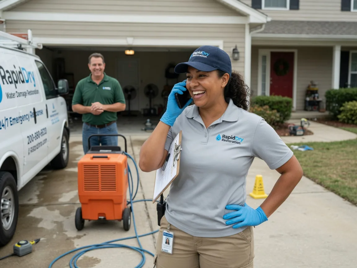 Water Damage Restoration South Bloomingville, OH FAQs